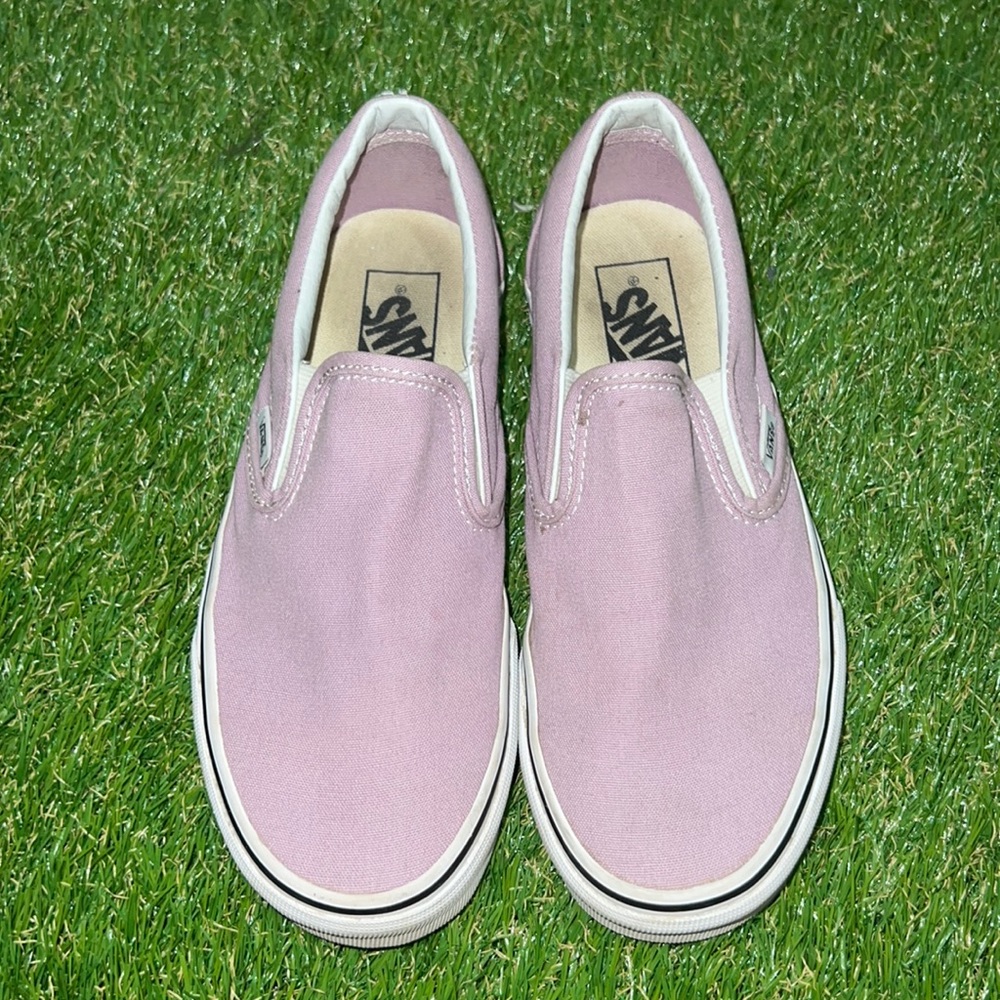 Lavender Like New W 6.5 Vans